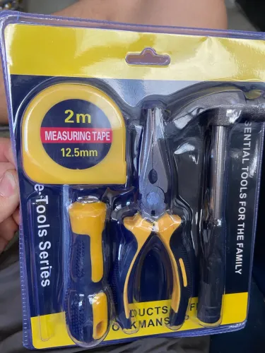 Kit 4 Ferramentas Varejo/ Atacado