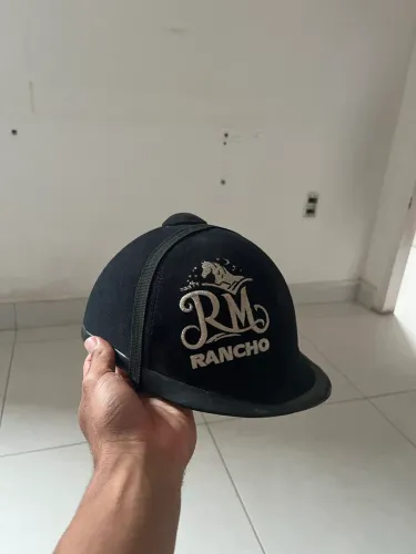 Capacete de vaquejada