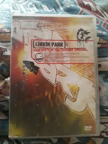 Dvd - Linkin park