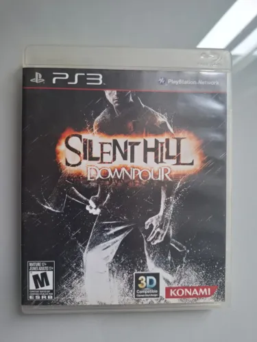 Silent Hill Downpour Ps3 - Usado 