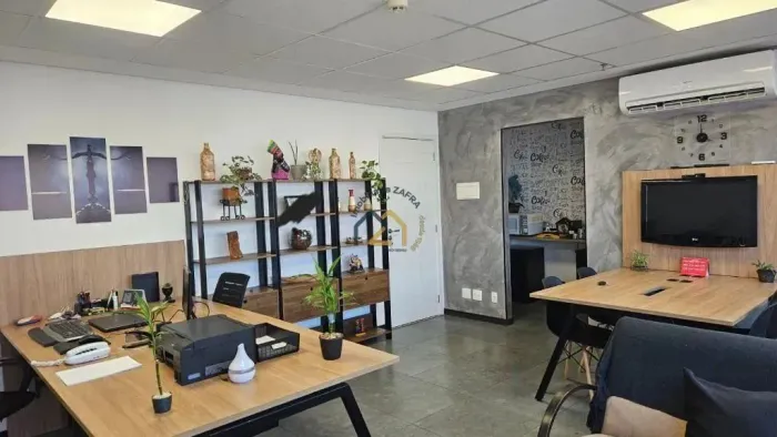 Sala à venda em São Bernardo do Campo, Rudge Ramos, com 34 m²