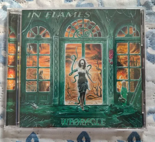 Cd In Flames - Whoracle - importado