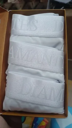 Cuecas Diamantes Lingerie 