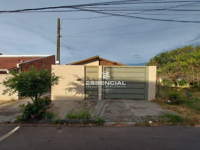 Casa com 2 dormitórios à venda, 90 m² por R$ 290.000,00 - Rubião Junior - Botucatu/SP