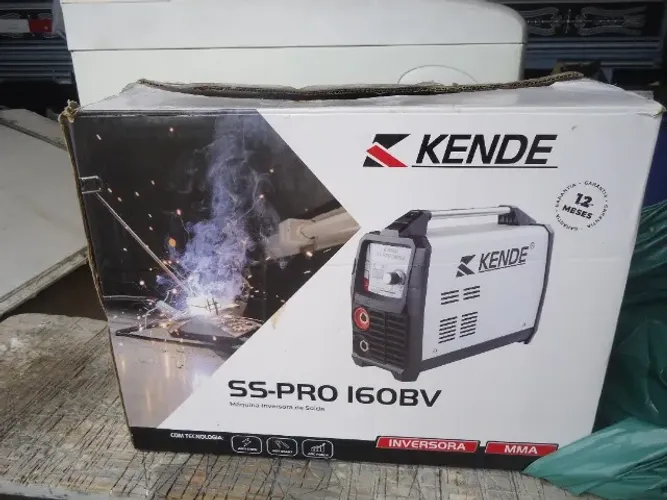 Maquina Inversora Solda 160