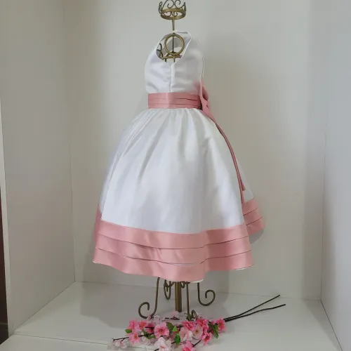 Vestido infantil daminha 