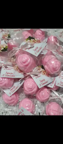 Lembrancinha outubro rosa