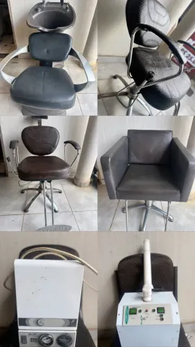 Móveis de salão