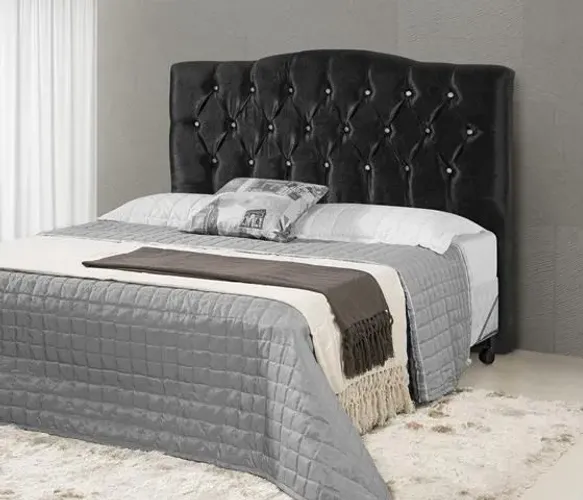 CABECEIRA PERLA SUPER DESIGN ACONCHEGANTE E MODENO SURPREENDA-SE!! 727SR