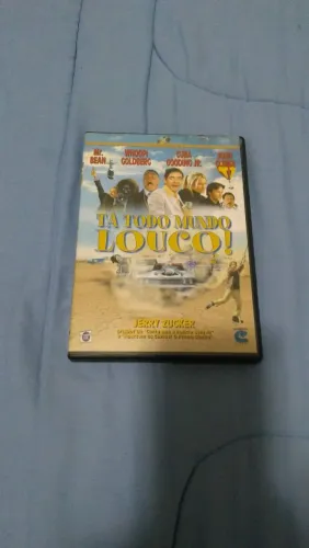 DVD Ta Todo Mundo Louco!