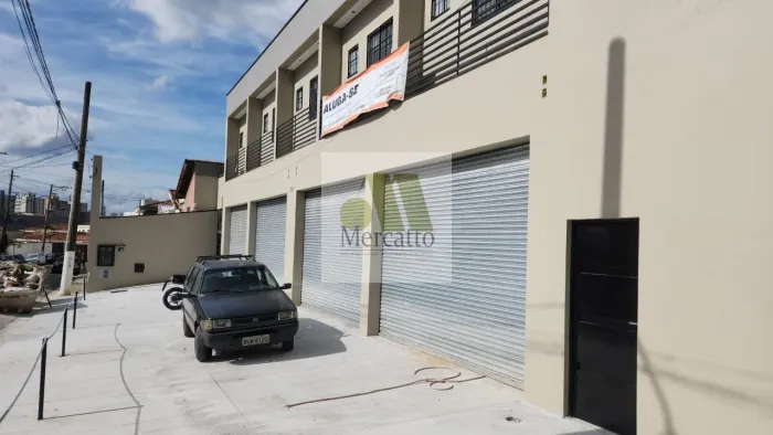 MERCATTO IMÓVEIS ANUNCIA: SALAS COMERCIAIS PARA LOCAÇÃO SOBRE LOJA!