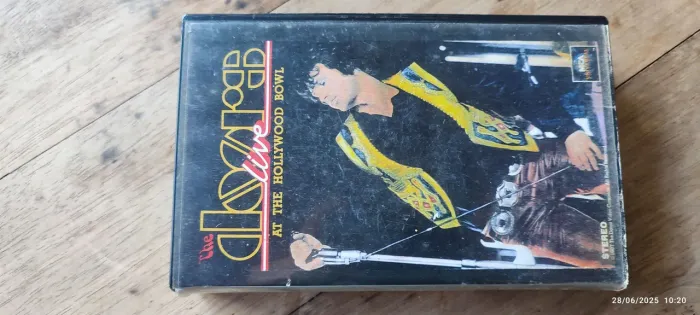 The Doors VHS