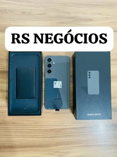 S24 FE 5G 128gb, Garantia + NF (Até 12x) {Semi-Novo}