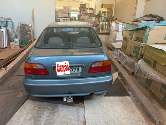 Honda Civic Sedan LX 1.6 16V Mec. 4P 2000