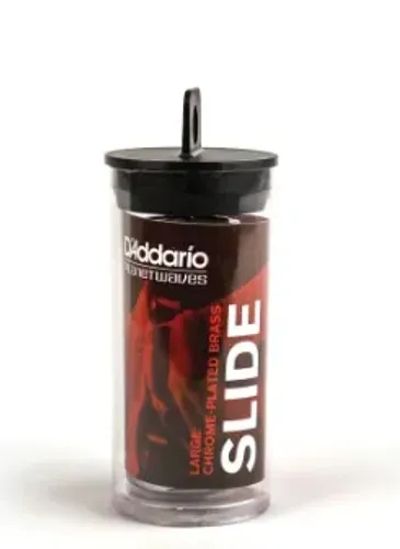 Slide De Metal Cromado Grande D'Addario PWCBS-SL