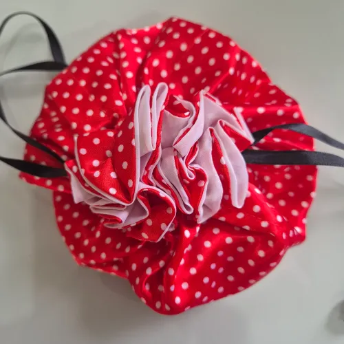 Porta bijuterias para viagem 