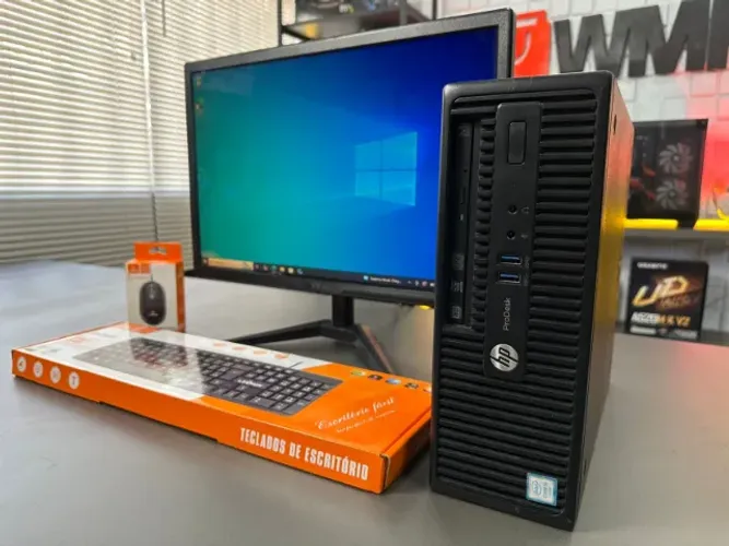 Computador completo Potência e Produtividade: Seu PC Intel Core Completo!