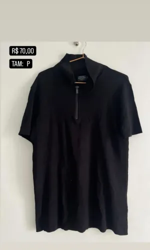 Camisa Preta 