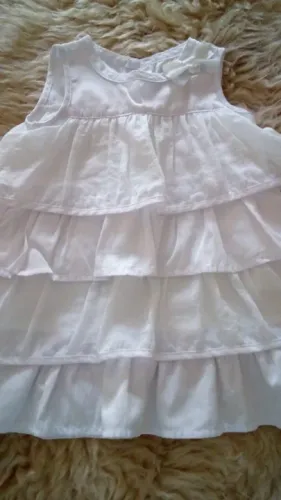 Vestido branco Tam 1