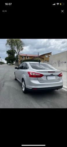 Ford Focus Sedan 1.6 16V Flex 4P Aut. 2014