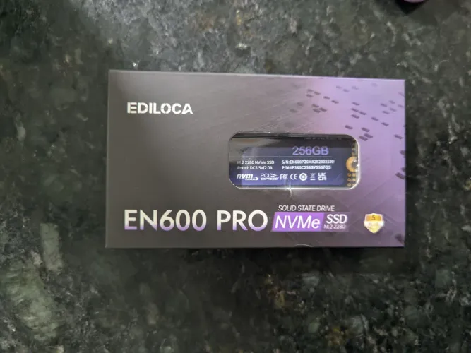 SSD Nvme 256gb 3500mb