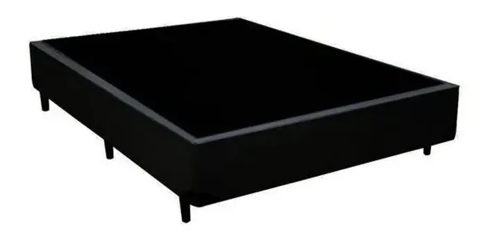 Cama Box para Casal preto