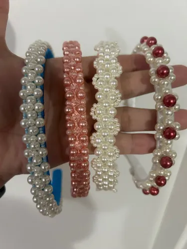 Tiaras ou Arco para cabelo (4 tiaras) Vendo separadas tb