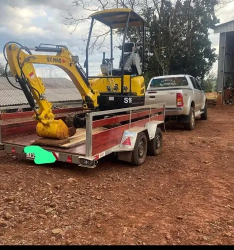 Reboque carretinha trucada bruta