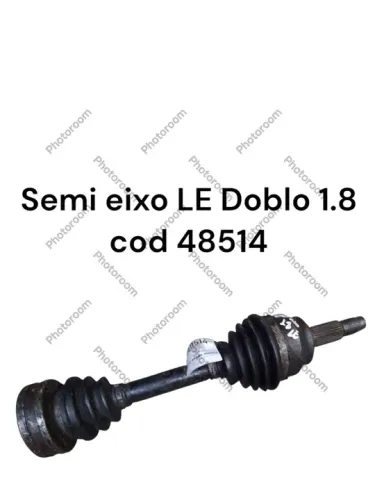 Semi Eixo LE Fiat Doblo 1.8 48514