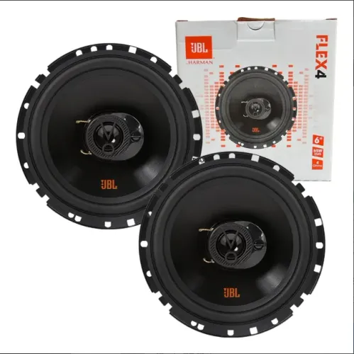 Par de Alto Falantes Triaxial JBL Selenium Flex 4 - 6TRFX55 6" e 5" Novo 1 ano de garantia