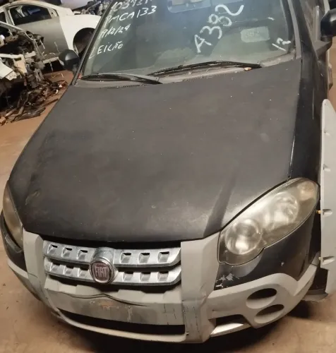 Sucata Fiat Strada ano 2011 adventure 