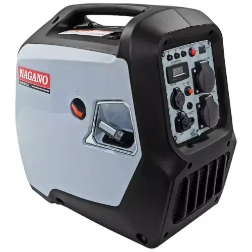 Gerador de Energia Inverter 4.4kva Gasolina 5hp Monofásico - Nagano - E029667