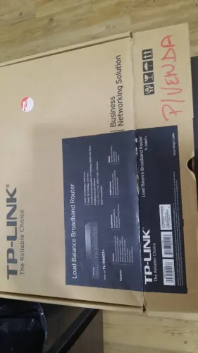 Roteador Ethernet Load Balance Tl-r480t+ TP LINK
