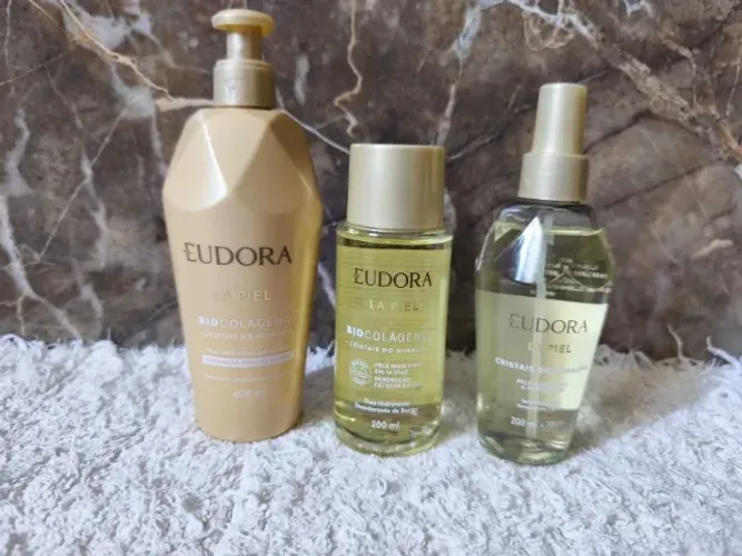 Kit Eudora La piel, Cristais do Himalaia