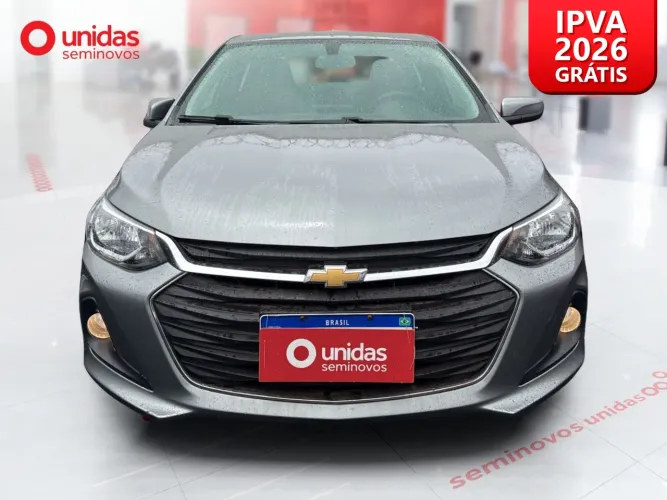 Chevrolet Onix Plus LTZ 1.0 12V TB Flex Aut. 4P 2024