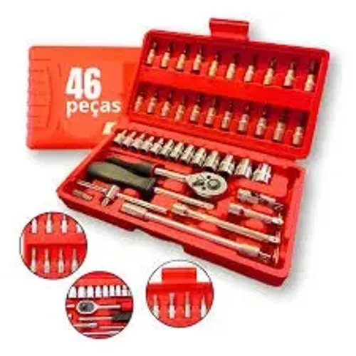 Kit chave soquete catraca-entrega grátis