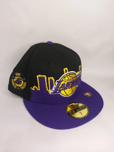 Boné Los Angeles Lakers - New era - 59fifty - Nba - Basquete 