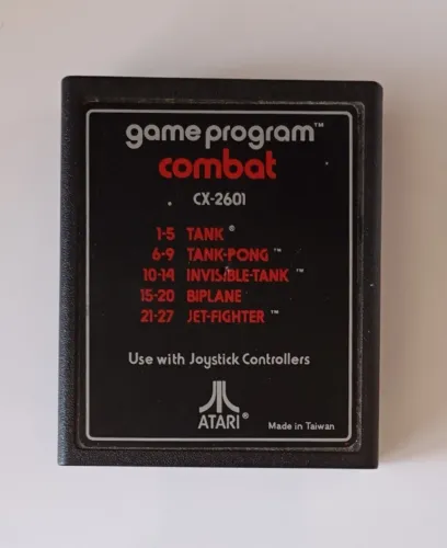 Cartucho Atari Combat