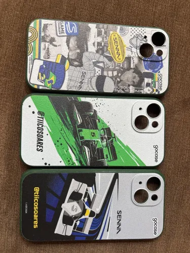 Capa GoCase Senna / F1