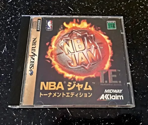 Sega Saturn - NBA Jam original