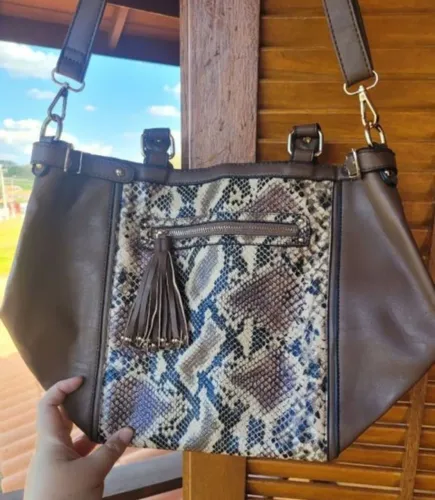 Bolsa Animal Print 