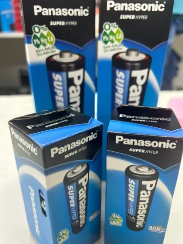 Pilha Panasonic 