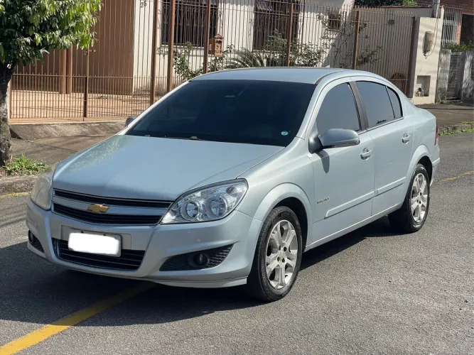 Vectra 2011 Elegance Gnv