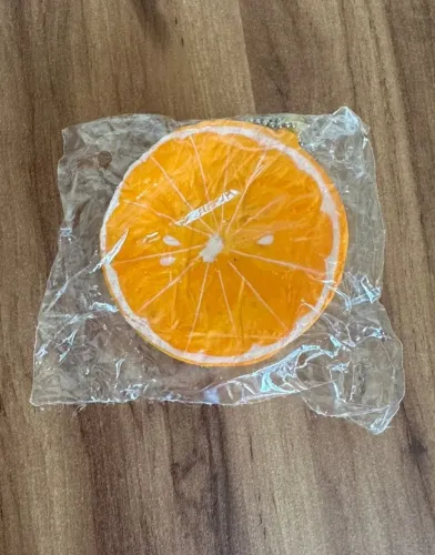 CHAVEIRO DE LARANJA - MATERIAL MACIO
