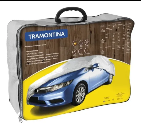 Capa Protetora Impermeável para Carros Tramontina
