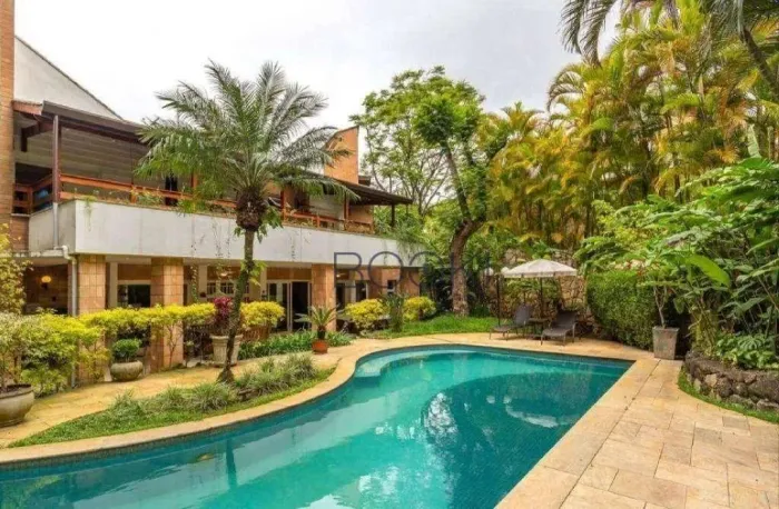 Casa com 4 dormitórios à venda, 622 m² por R$ 8.200.000,00 - Alto da Boa Vista - São Paulo