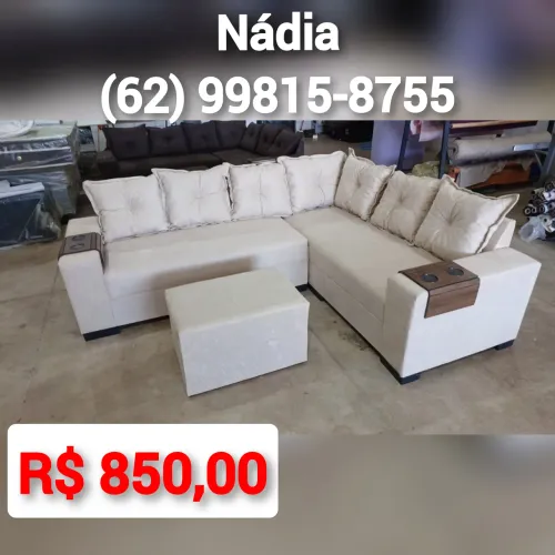 SOFÁ 6 LUGARES 5555