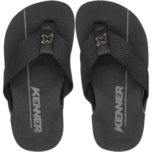 Sandália De Dedo Infantil Kenner NK6 Aplique Metal Menino
