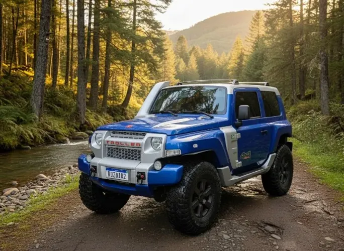 Troller T-4 4X4 3.2 TDI Cap.rígida Die. AUT 2020