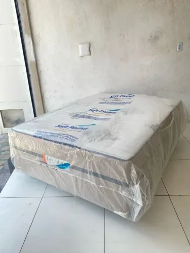 Cama unibox  casal  compacta 760$
